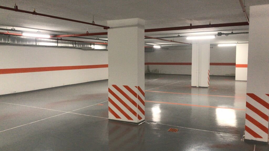 kapalı otopark duvar çizgileri
