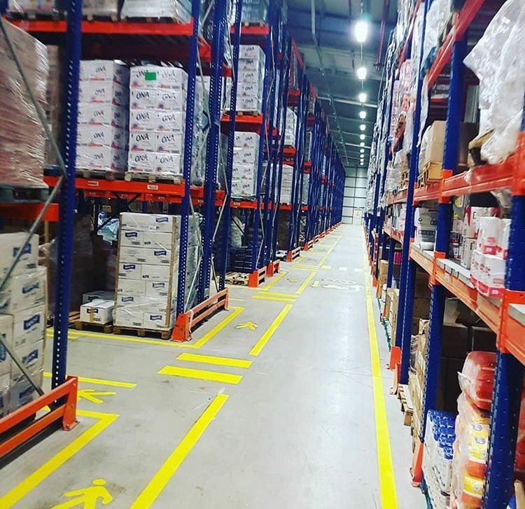 iş güvenliği çizgileri